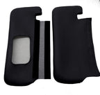 Sun Visor Cover for Scion TC (2005–2010) - Left - Black PVC Leather