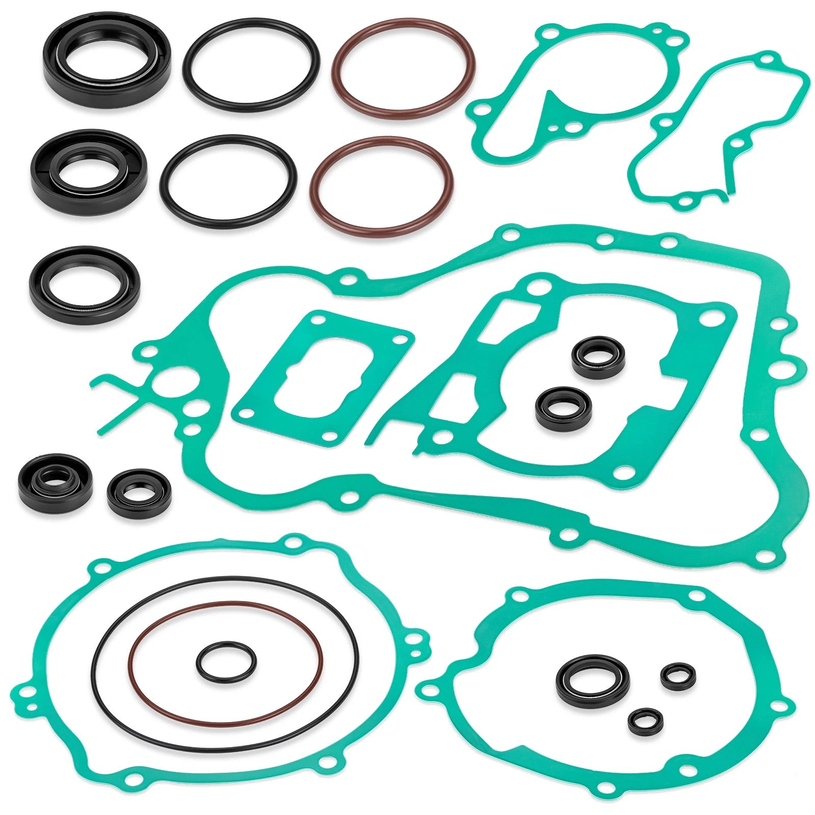 Complete Engine Gasket & Seal Kit for Yamaha YZ125 (1998–2004)