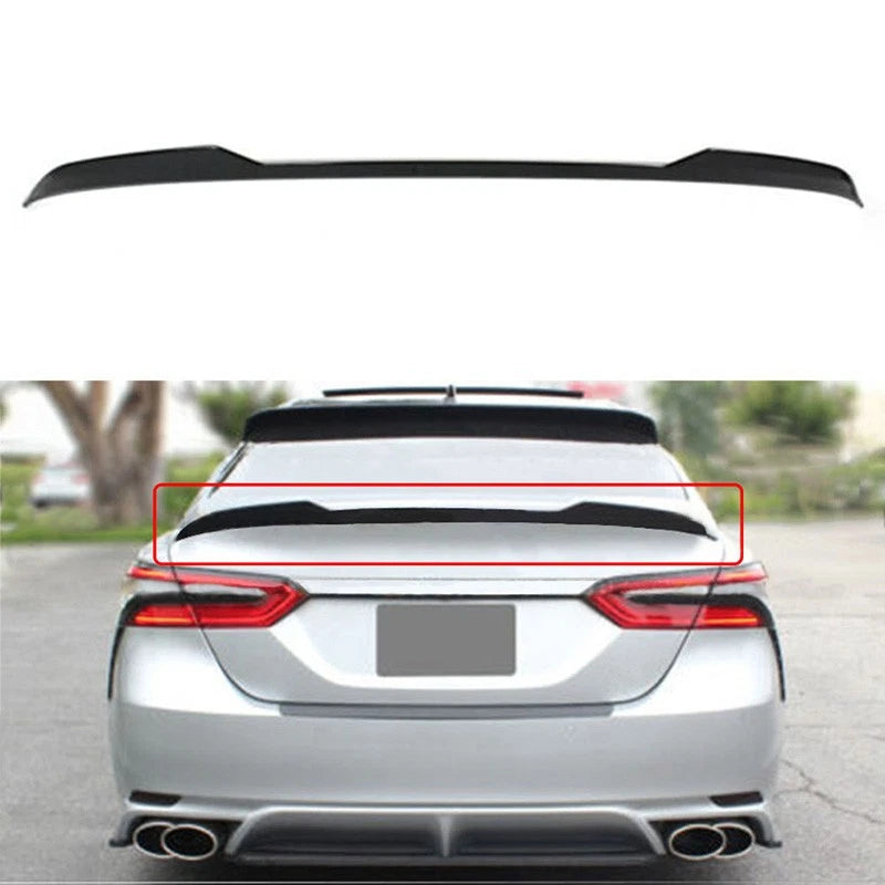 Rear Trunk Lid Spoiler for Toyota Camry (2018–2020)