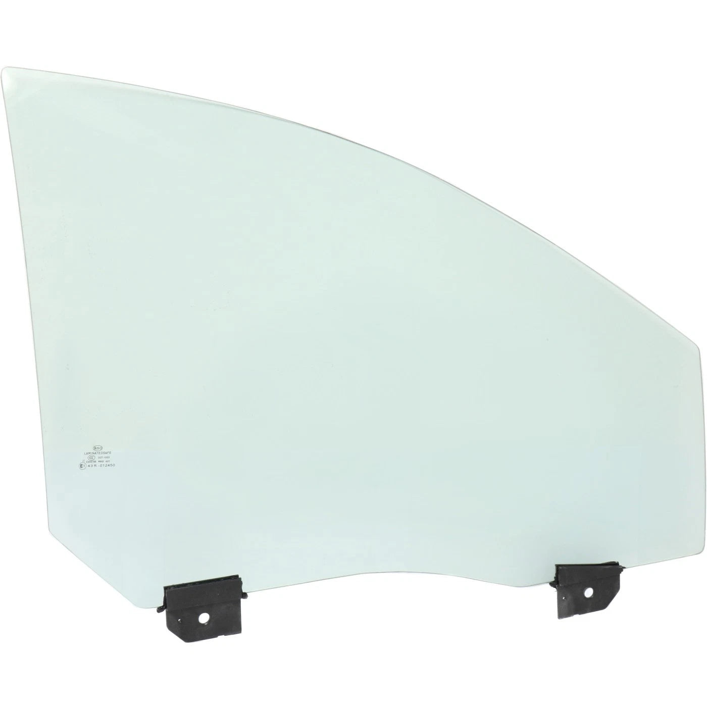 Set of 2 Laminated Door Glass for 2015-2018 Ford Edge