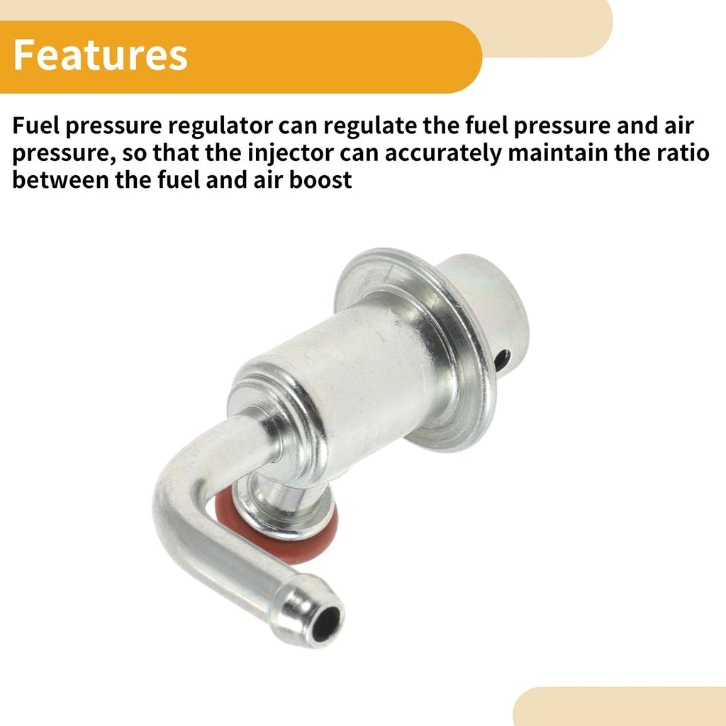 Fuel Pressure Regulator for Honda Civic (2003–2004) No. 16015S5A930 Metal 20-70 Psi