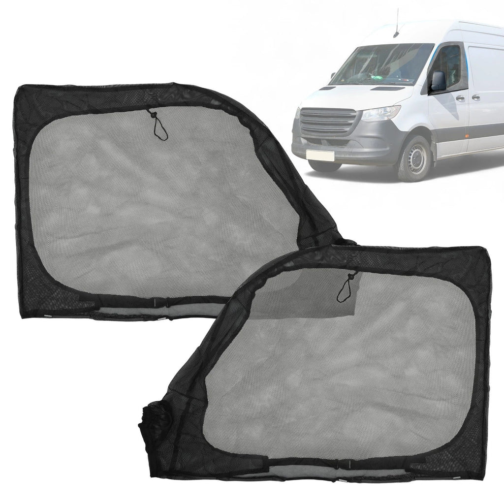 Magnetic Mosquito Screen for Mercedes Benz Sprinter 2007-2025 47x31in