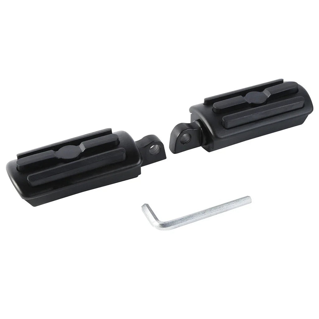 10mm Footpeg Male Mounts for Harley Electra Street Road Glide (2014-2023)