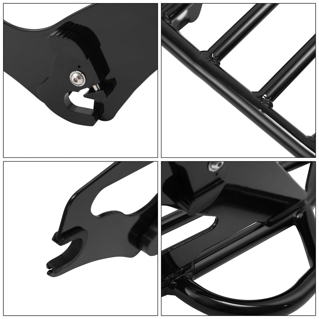 Detachable Luggage Rack for Harley Road King, Electra Glide (2009–2024)