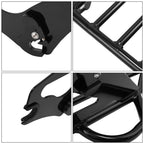 Detachable Luggage Rack for Harley Road King, Electra Glide (2009–2024)