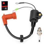 Ignition Coil for Yamaha 9.9hp 15hp 2-Stroke Outboard (1996–2009) 63V-85570-00-00