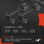 2X Front Sway Bar Link for Jeep Wrangler (2007-2017)