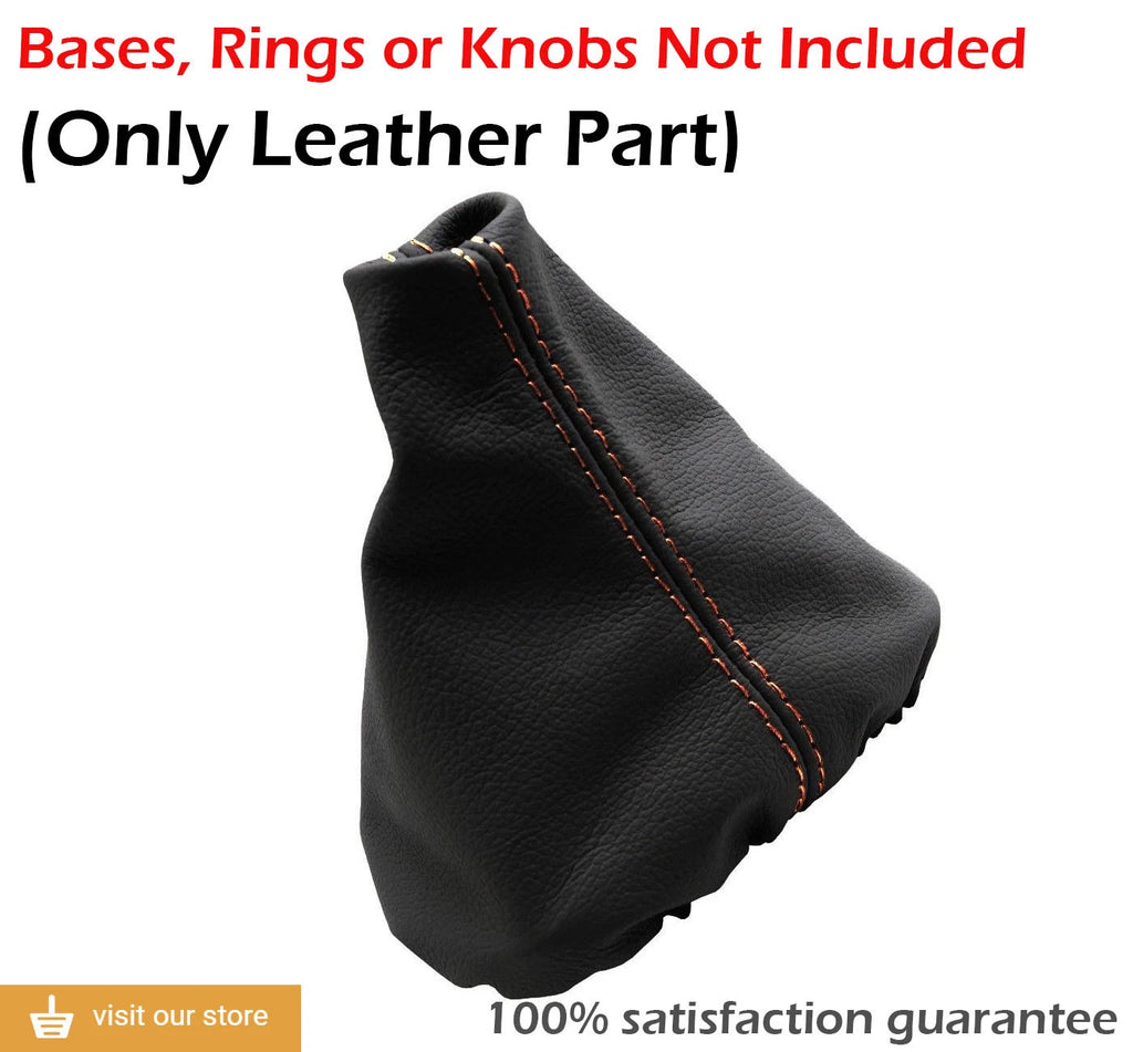 Manual Shift Boot for VW Jetta Vento Bora (1991–1998) Red Stitch