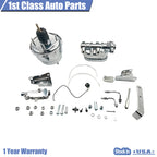 Dual Power Booster Master Cylinder & Bracket for Pontiac (1967–1969)