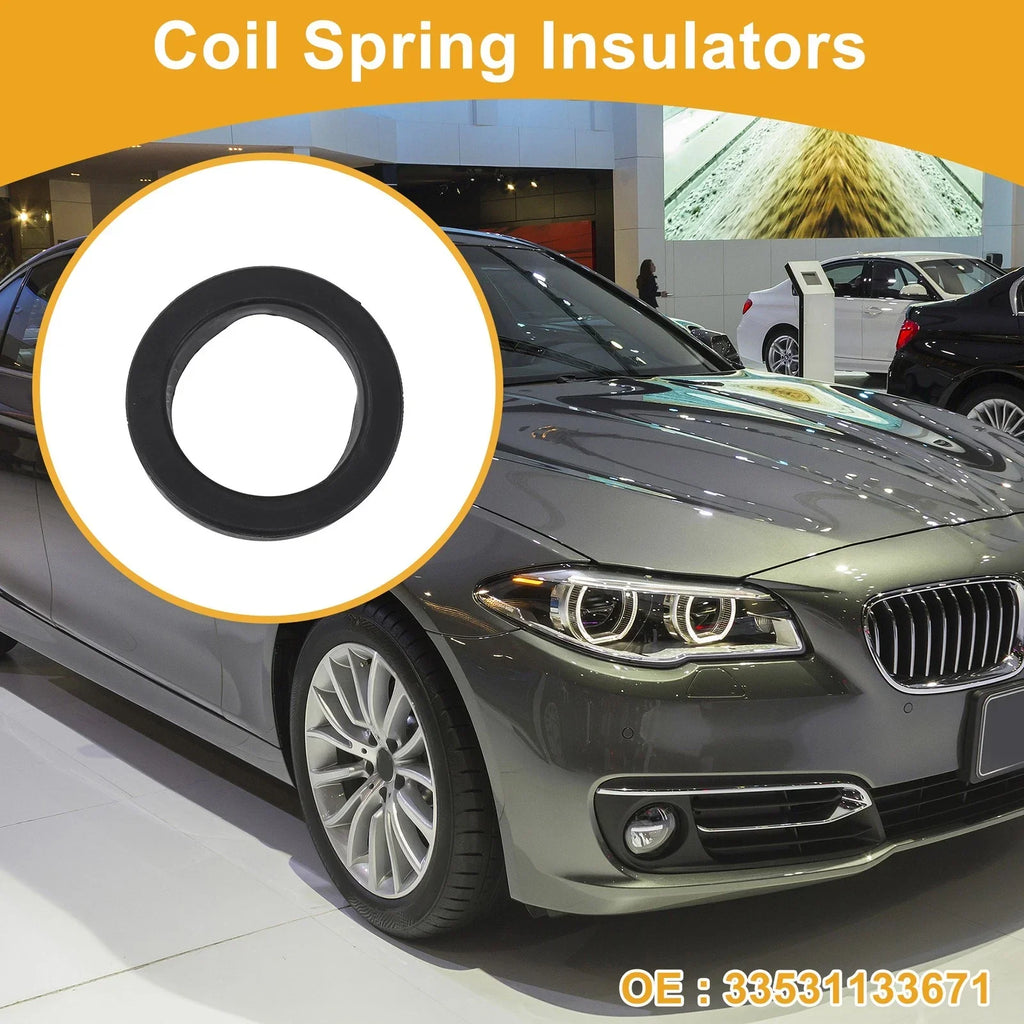 Coil Spring Insulators Rubber for BMW 528i (1997-2010)