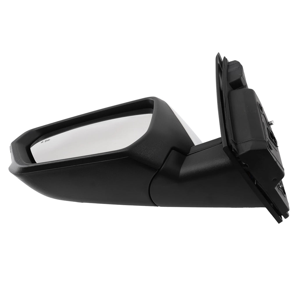 Heated Chrome Left Side View Mirror for Chevrolet Equinox (2018–2022) 84225386