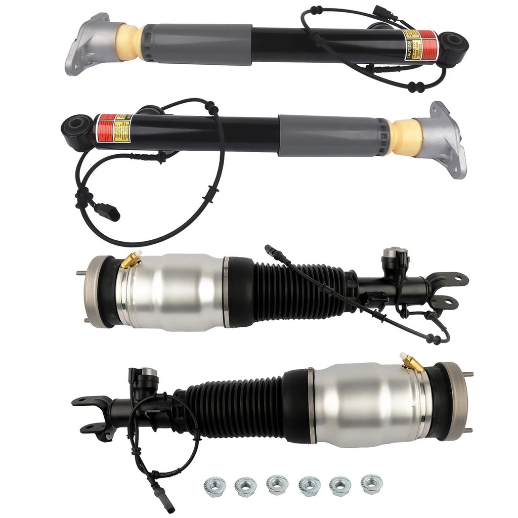 4Pcs Shock Absorber Struts for Hyundai Equus (2011–2016) 4.6L 5.0L V8