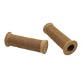 7/8" 22MM Universal Sand Yellow Handlebar Grips for Scooter Bicycle