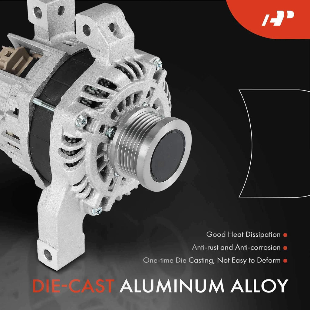 Alternator for Ford Ranger (2010–2011) 2.0L 150A CCW 6-Groove