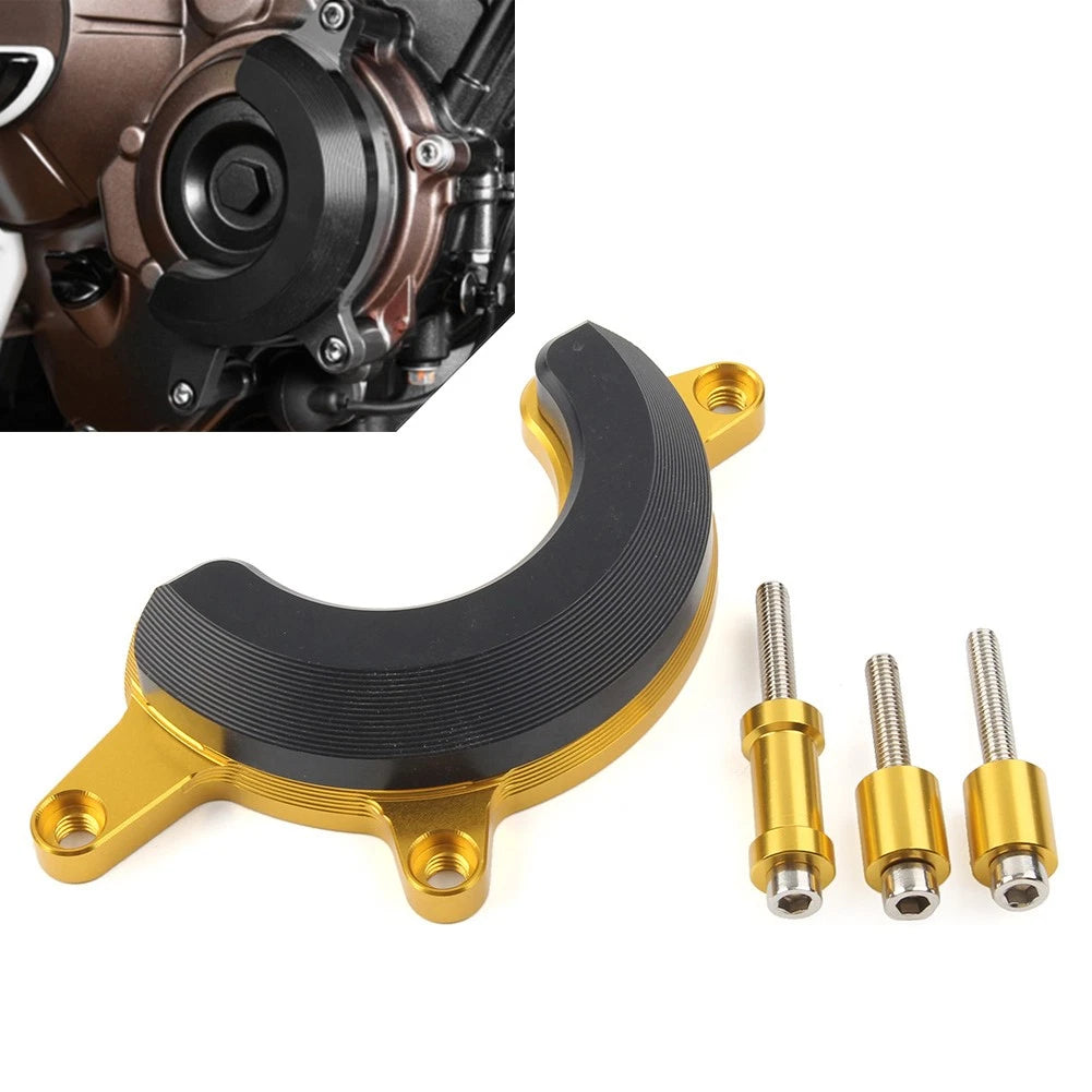 Engine Stator Cover Guard for Honda CB650R CB650F (2018–2023) Aluminum Gold