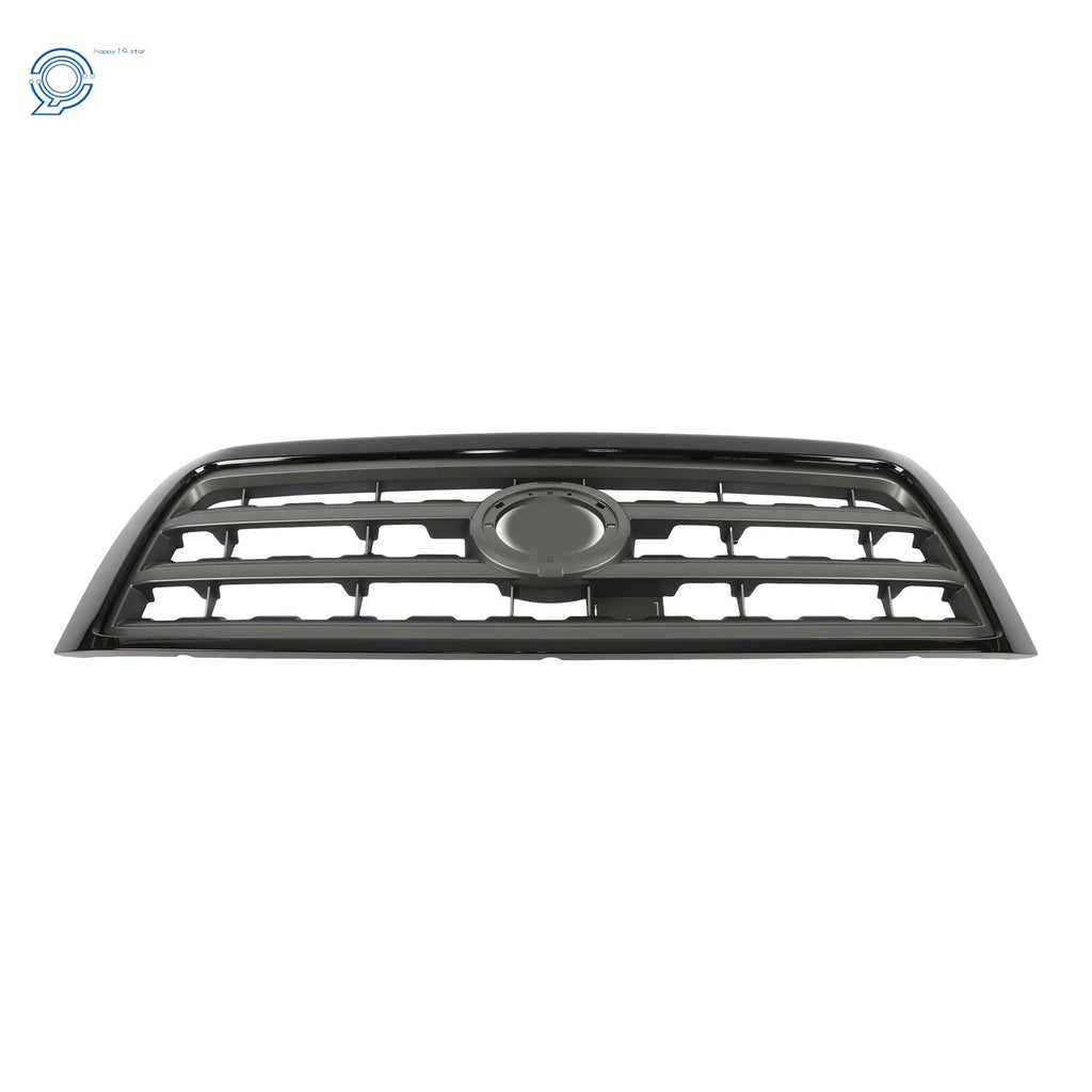 Gloss Black Front Upper Grille for Toyota Sequoia (2008-2016)