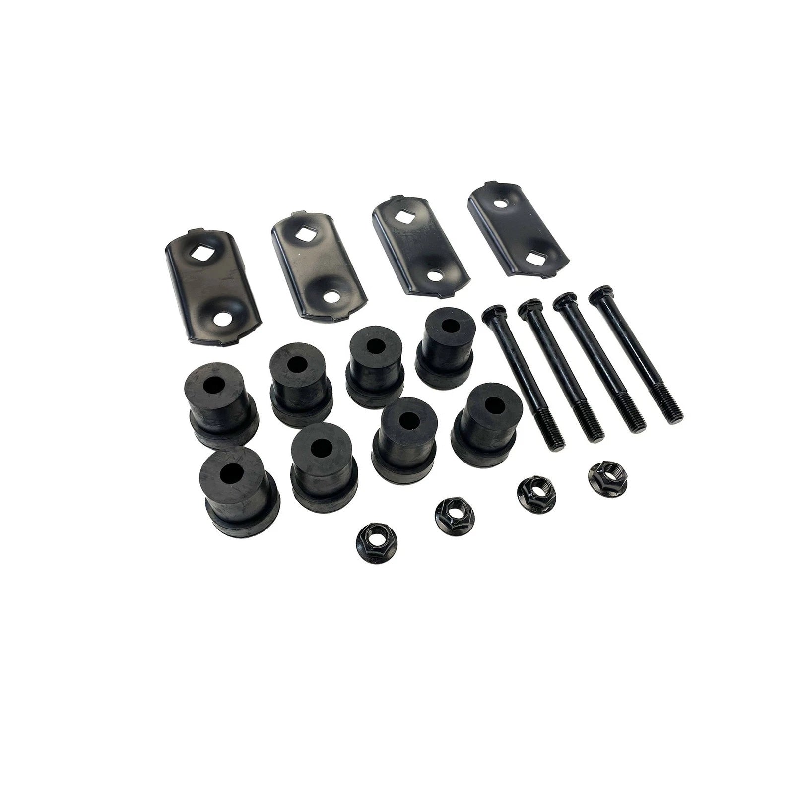 2pcs Rear Spring Shackle and Bushing Kit for Camaro Firebird (1968–1981) 10003072