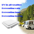 2Pcs Replacement Roof Vent Lid Cover for Ventline Camper RV Trailer (14")