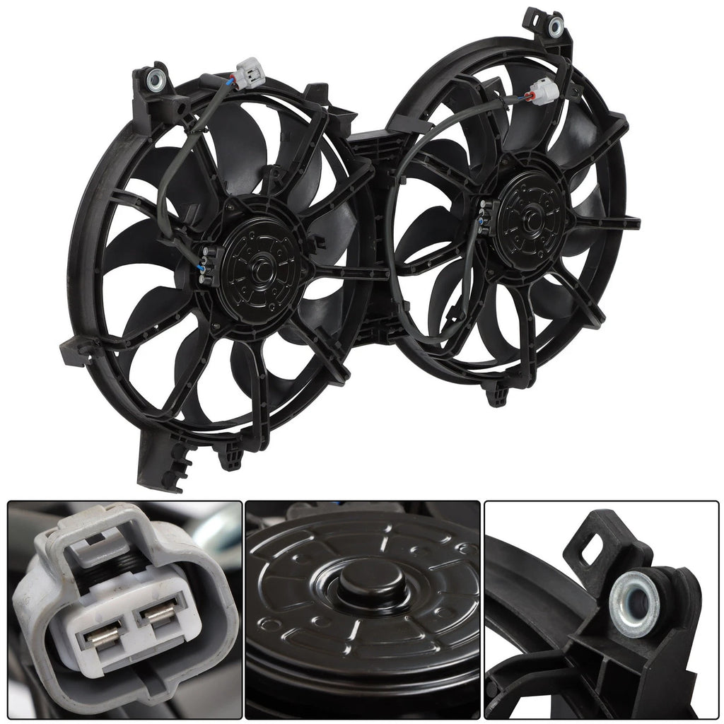 Dual Cooling Fan for Infiniti EX35 G37 (2008-2013)