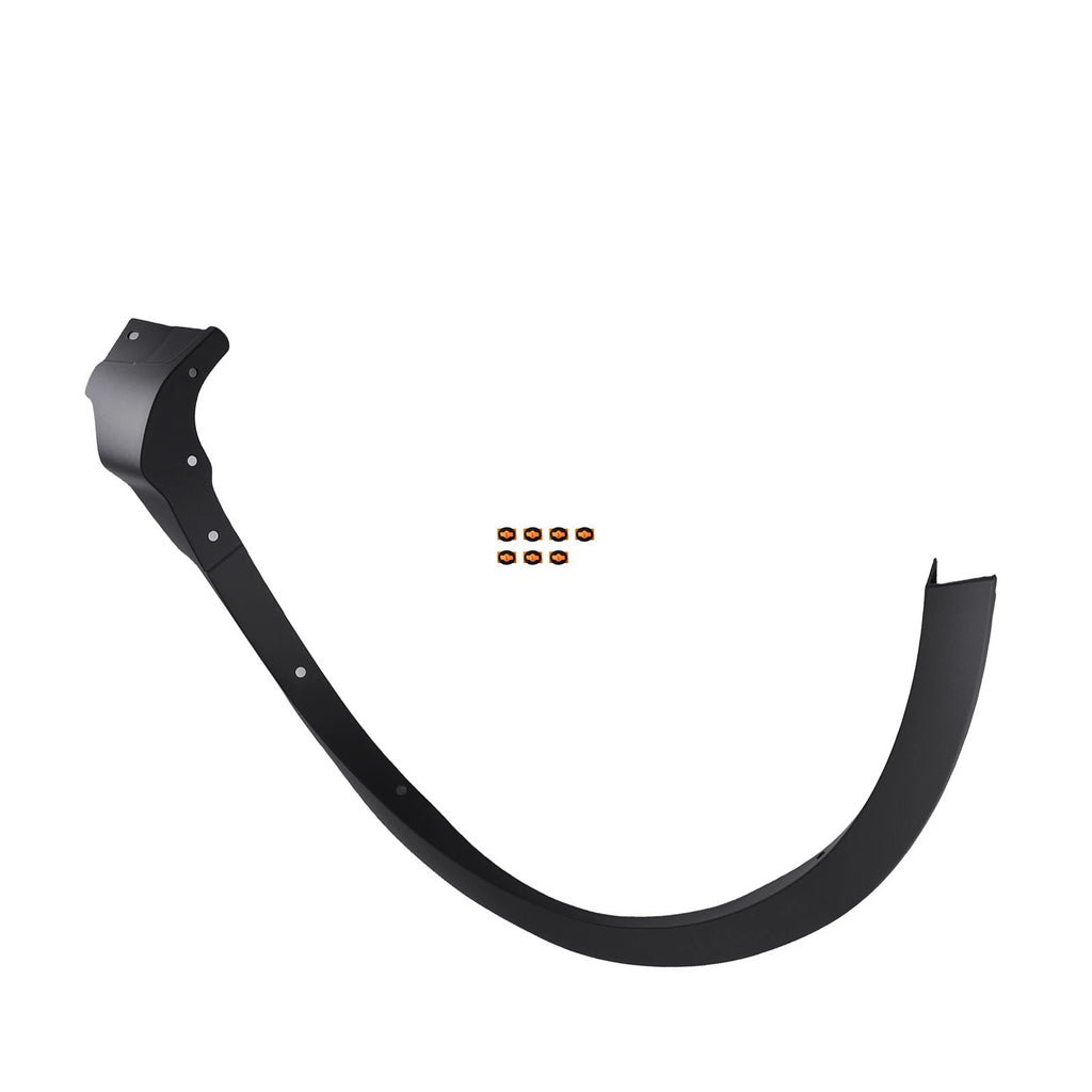Driver Fender Flare Trim for Ford Escape (2013-2016) Black