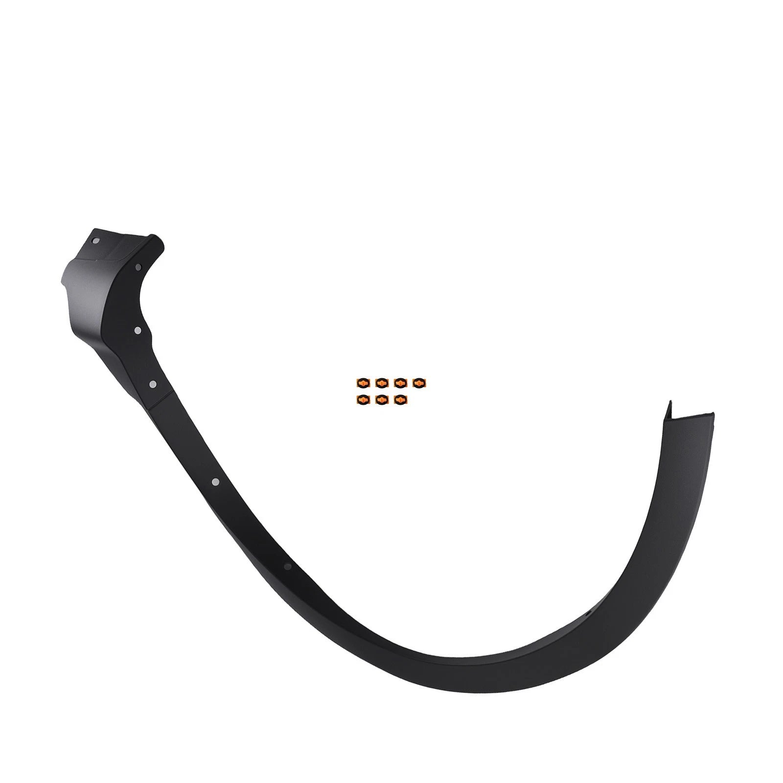 Driver Fender Flare Trim for Ford Escape (2013-2016) Black