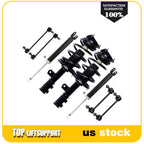 Front Struts, Rear Shocks & Sway Bar Links Kit for Hyundai Elantra (2007–2010)