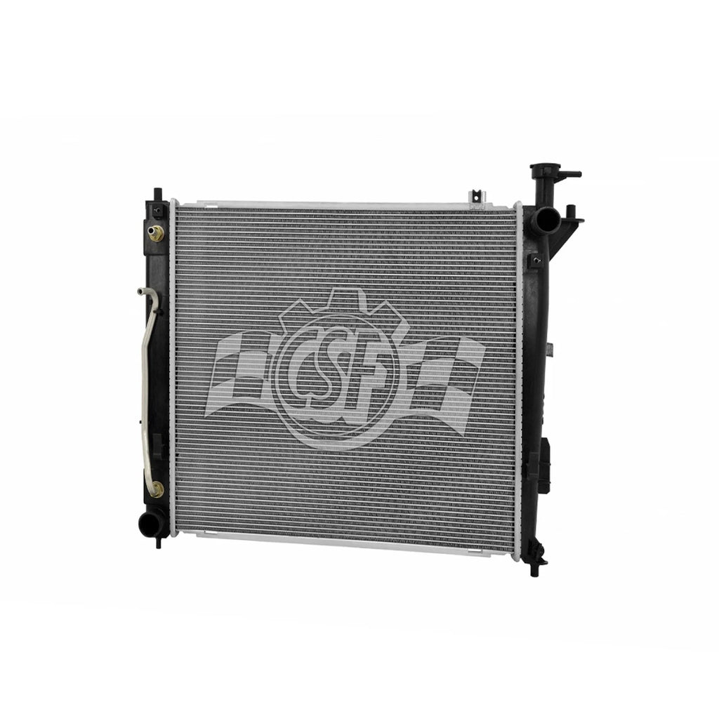 Replacement Plastic Aluminum Radiator for Ford Ranger (2012–2018)