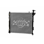 Replacement Plastic Aluminum Radiator for Ford Ranger (2012–2018)