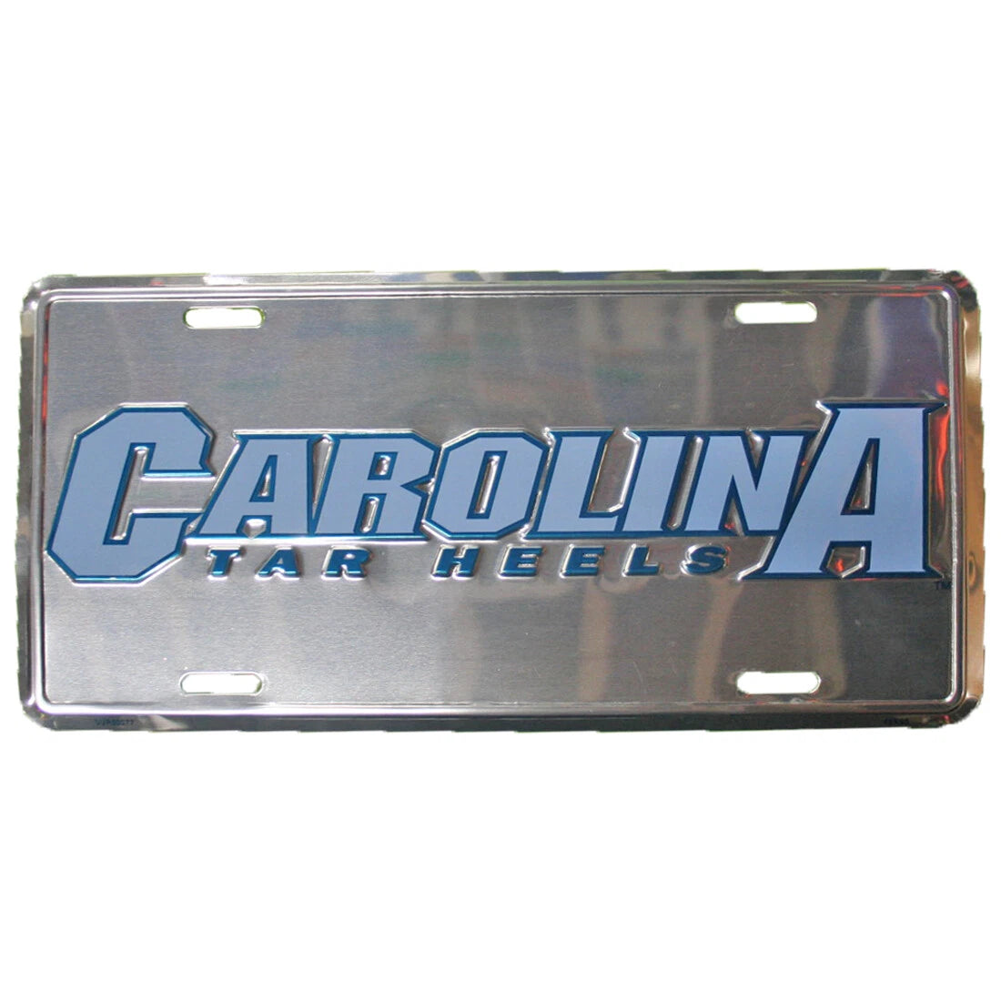 License Plate Tag for University of North Carolina Tar Heels (UNC) 6x12
