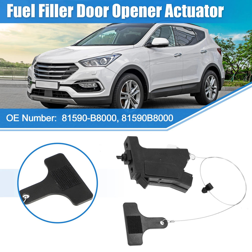 Fuel Filler Door Opener Actuator for Hyundai Santa Fe (2013–2018) 81590B8000