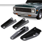 Rear Shock Relocation Kit for Chevy C10 C20 GMC Pickup (1963–1972)