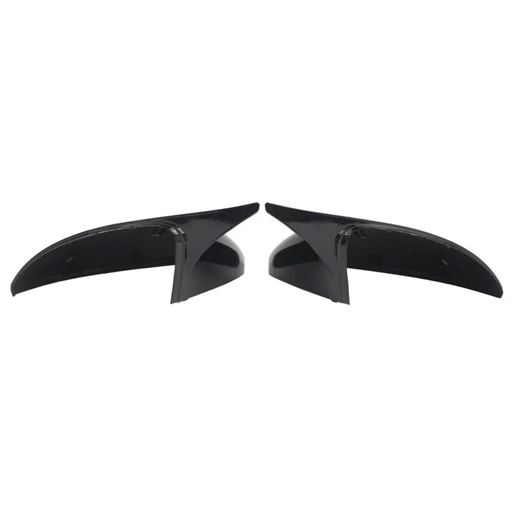 Gloss Black Rearview Mirror Cover for VW Golf MK7 (2014-2019)