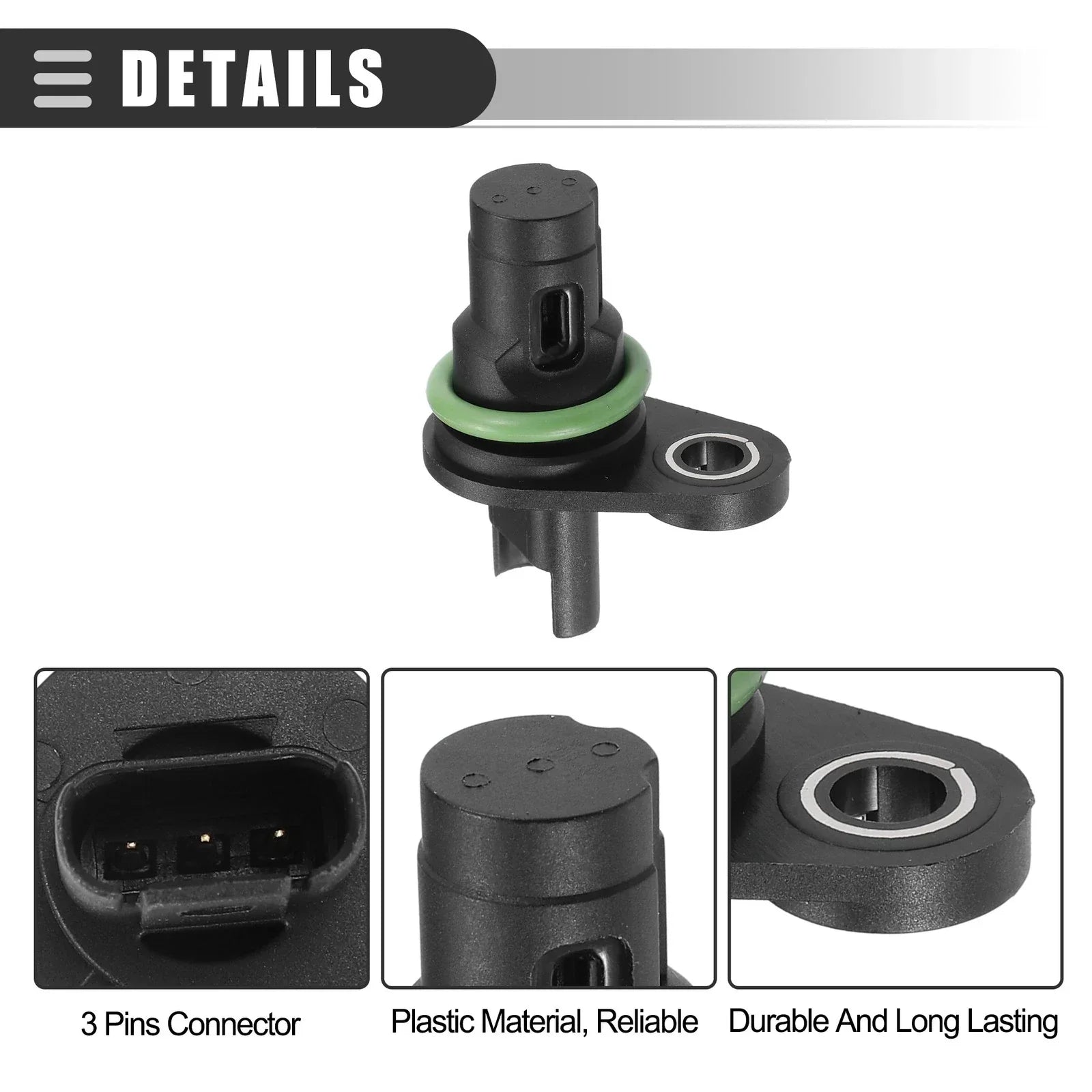 4 x Engine Camshaft Position Sensor for BMW 435i (2013-2016)
