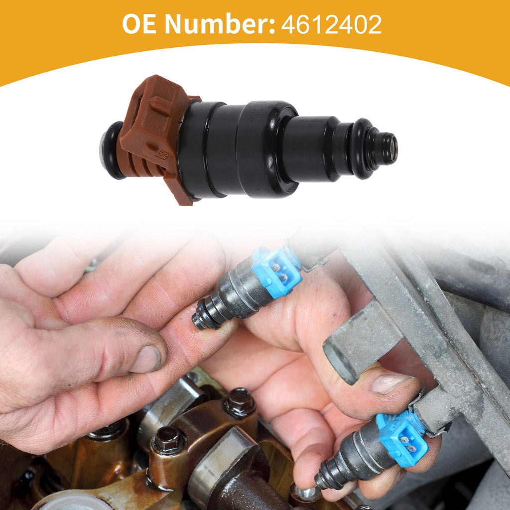 1 Pc Fuel Injector No. 4612402 for Chrysler Grand Voyager (2000)