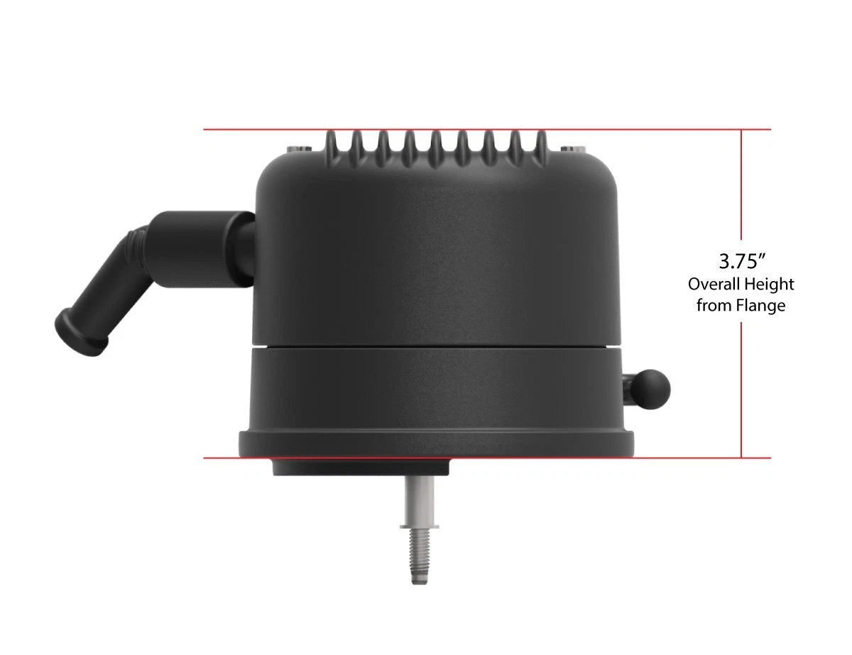 Black Cast Aluminum Valve Covers with Integrated Coil Cover for LS Engines (1967–2019)