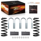 3" / 4" Lowering Kit for Chevy Colorado (2004–2012) 2WD