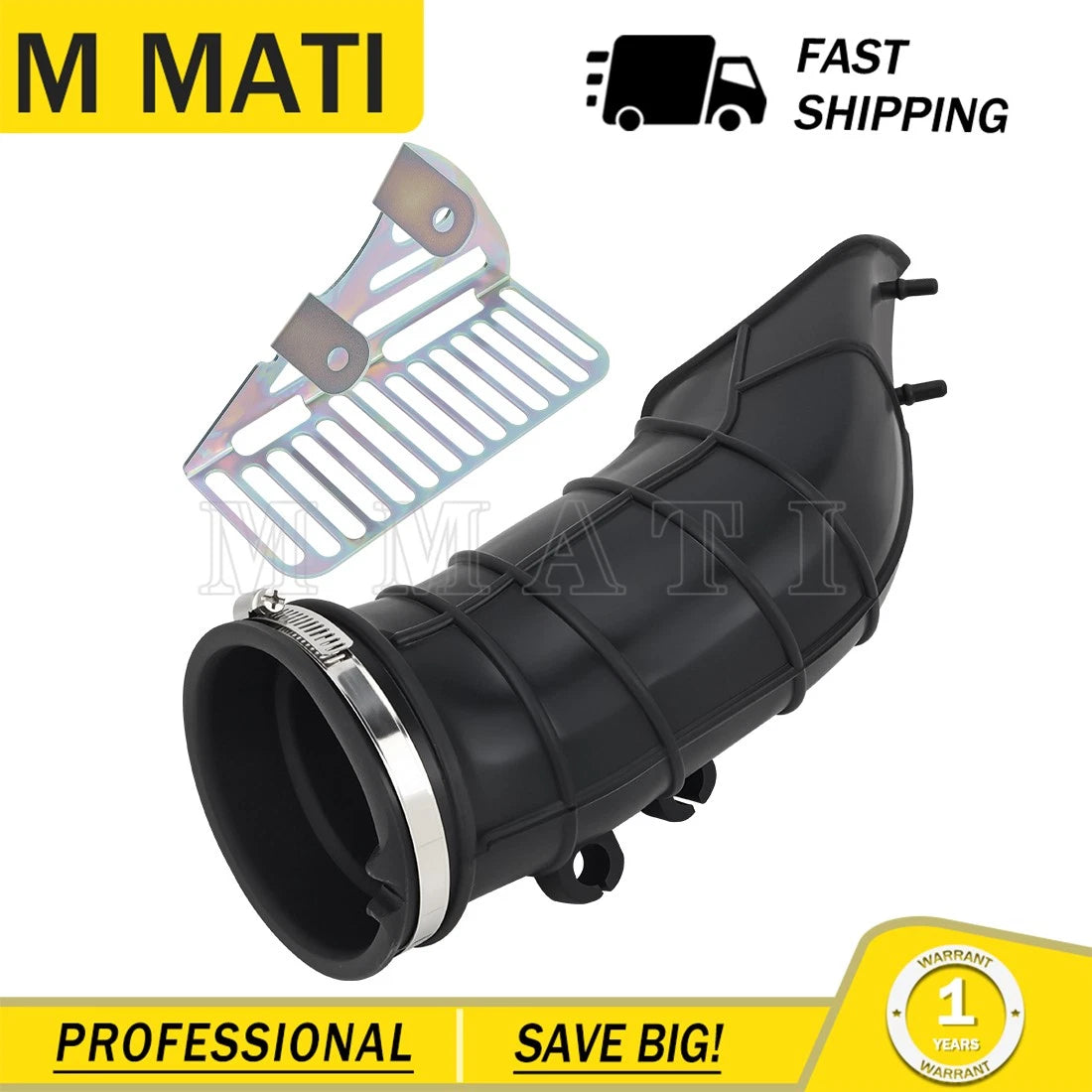Clutch Air Outlet Hose 5414537 for Polaris RZR XP 1000, Ranger XP 900 (2014–2021)