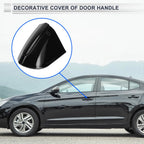 Front Left Door Handle Protector for Ford Mondeo Edge Taurus (2013–2020) Black