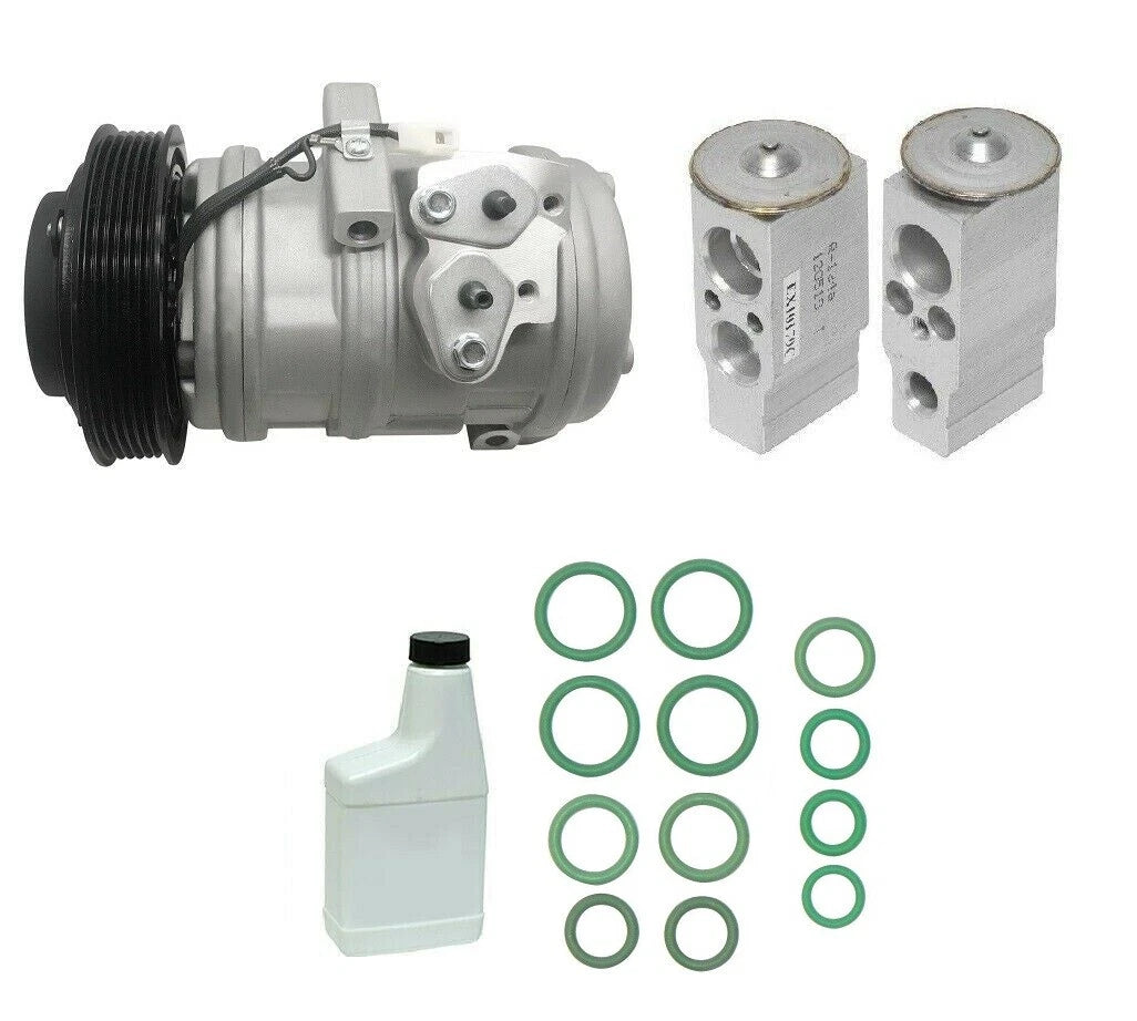 AC Compressor Kit Replacement for Mazda MPV 2.5L (1998–2007)