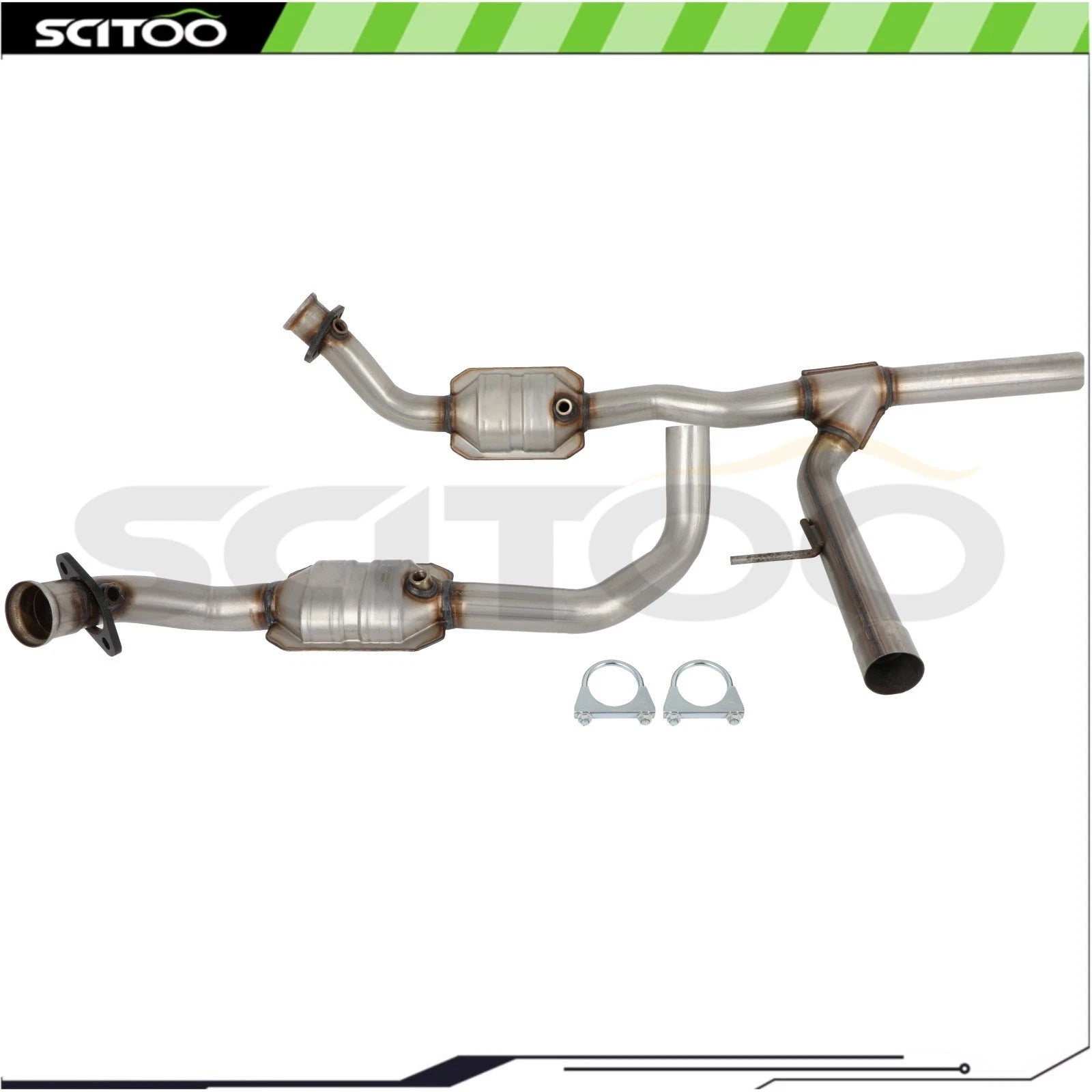 Catalytic Converter for Ford F-150 2006-2008 5.4L 4WD (Driver & Passenger Side)