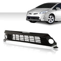 Lower Grille for Toyota Prius (2012–2015) Black