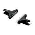 Rear Passenger Mini FootPeg Mount for Harley Touring Road King (1993–2022)