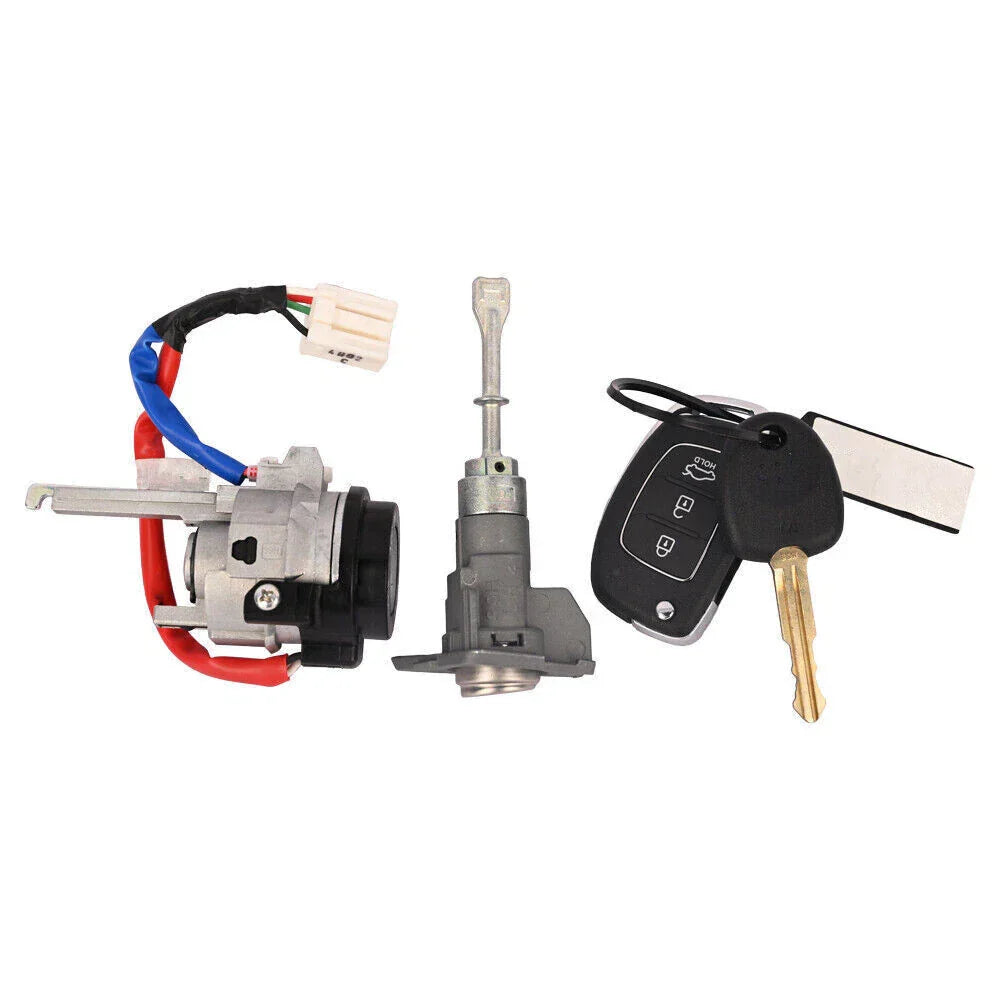 Door Lock Cylinder Ignition Set for Hyundai Elantra (2011-2015)