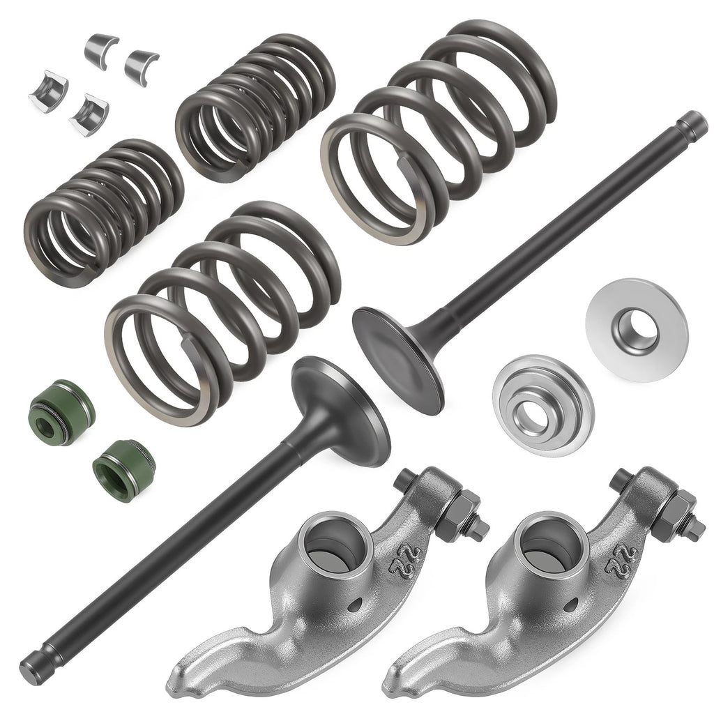Intake Exhaust Valves Set with Seals for Honda XR75 XR80 XR100 XR80R XR100R (1973–2003)