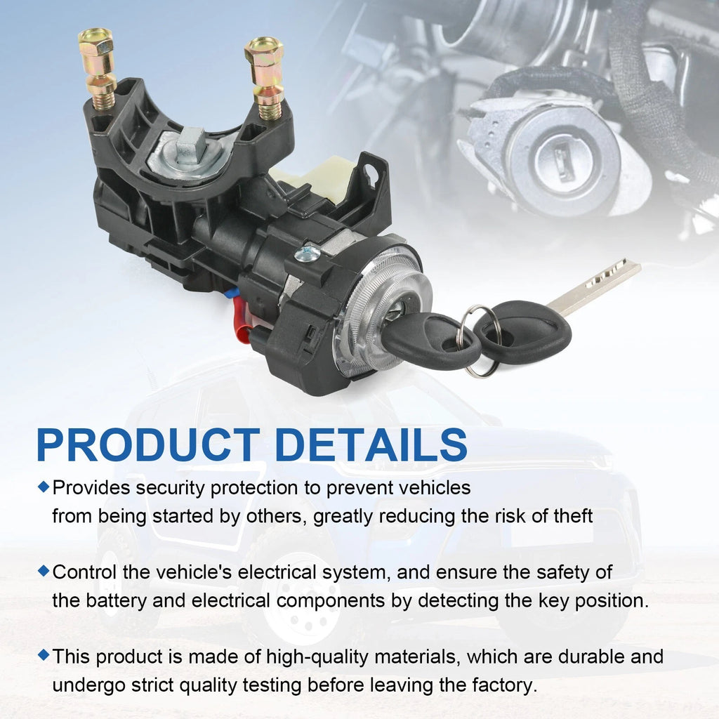 Ignition Lock Switch Set with 2 Keys for Kia Soul (2014-2019)