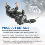 Ignition Lock Switch Set with 2 Keys for Kia Soul (2014-2019)