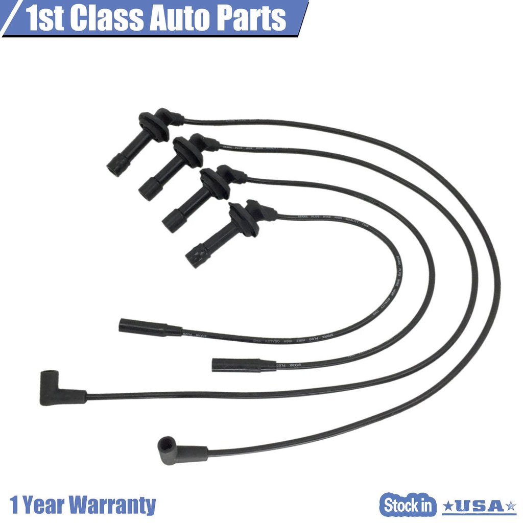 Ignition Spark Plug Wire Set for Subaru Impreza Legacy 2.5L (1998–1999)