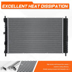 2.5 Gallon Aluminum Fuel Cell for Universal Applications (Lightweight)