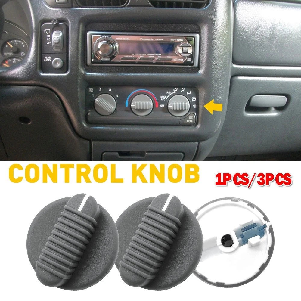Control Heater Knobs for Chevy GMC (1998–2005)