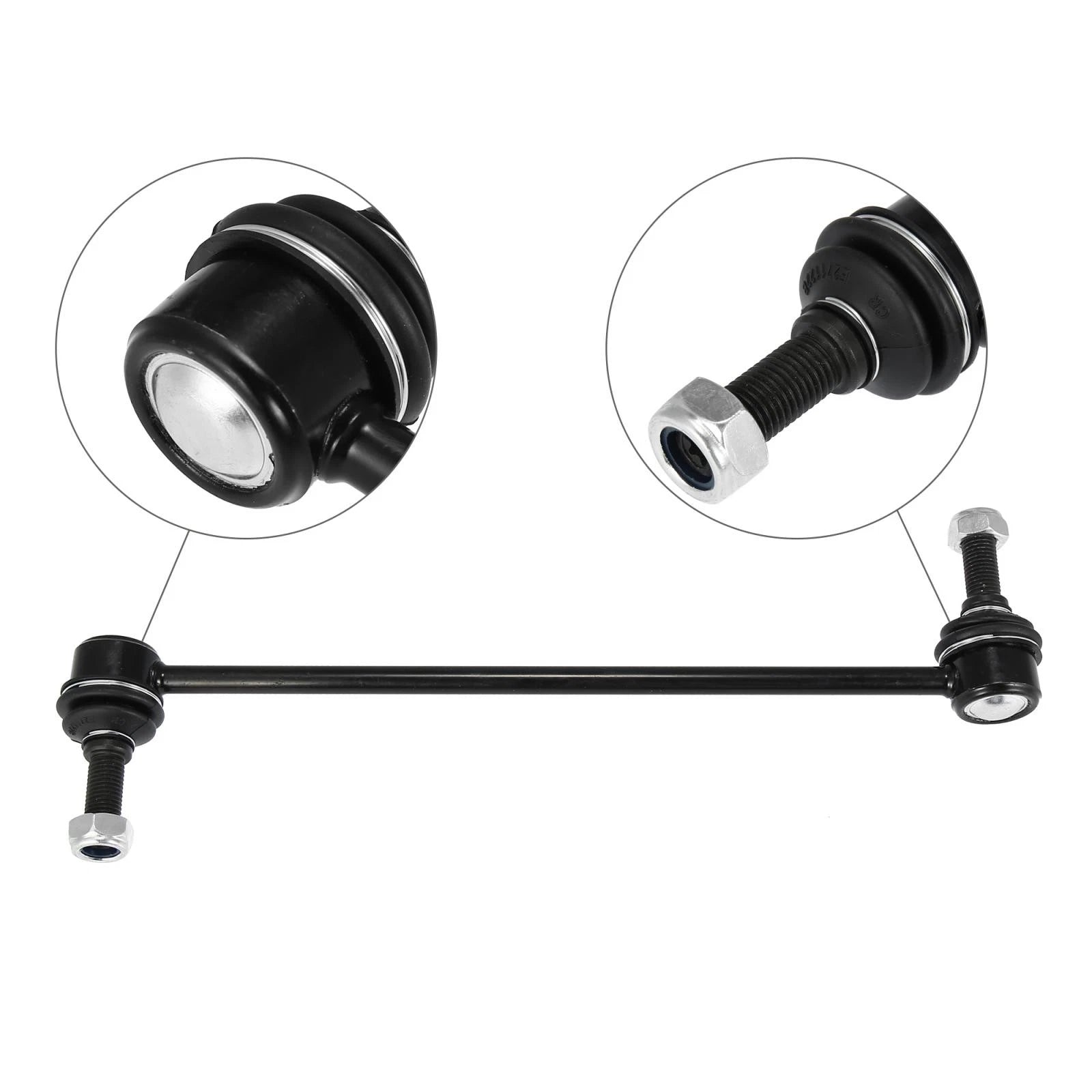 2pcs Front Sway Bar Links K750740 DG9Z5K484A for Ford Fusion (2013–2020)